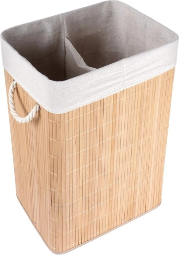 Dvojkomorové triedenie bielizne