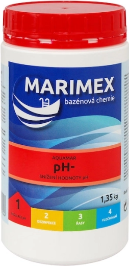 Marimex pH mínus pre bazény 1,35 kg