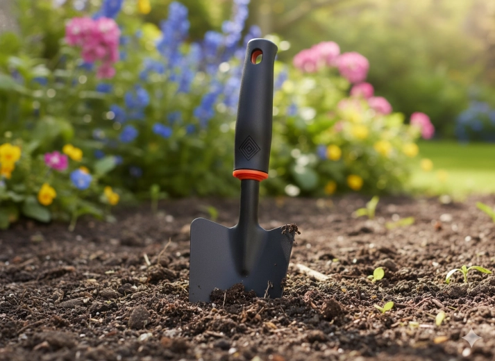 Spoľahlivá pri práci na záhonoch aj v kvetináčoch