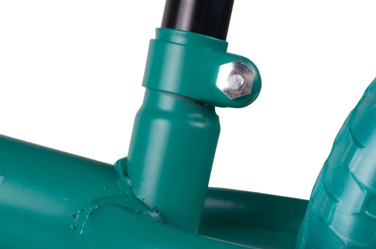 Ľahký a odolný rám pre ľahký štart