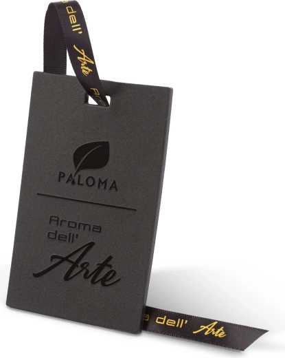 Závesný osviežovač vzduchu Paloma Aroma Del' Arte Magia Nera
