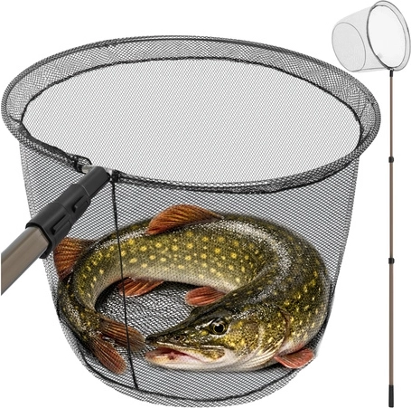 Dlhý teleskop pre isté podebratie