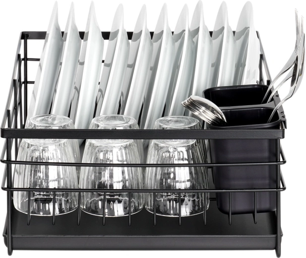 Odolná kovová konštrukcia v čiernej farbe