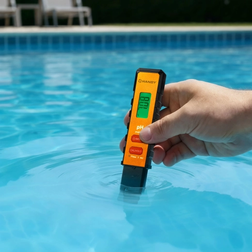 Digitálny pH meter s meraním teploty