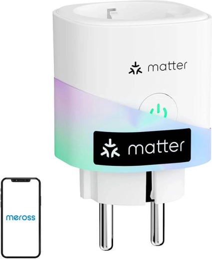 Inteligentná zásuvka s meraním spotreby MEROSS (Matter)