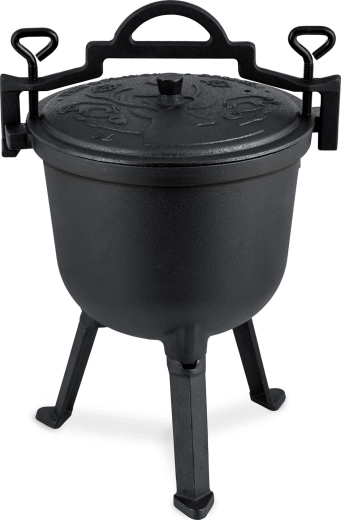 Masívna liatina pre rovnomerné varenie