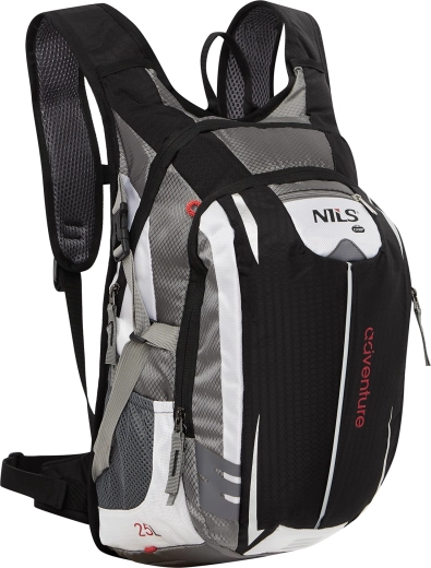Turistický batoh NILS Camp Adventure čierny 25 l
