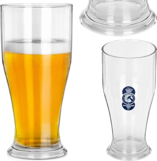 Ľahký a nerozbitný na každodenné používanie