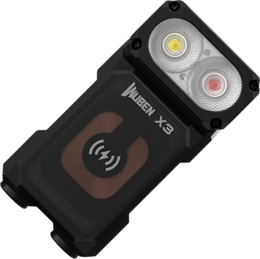 Výkonné duálne osvetlenie: biele aj červené svetlo