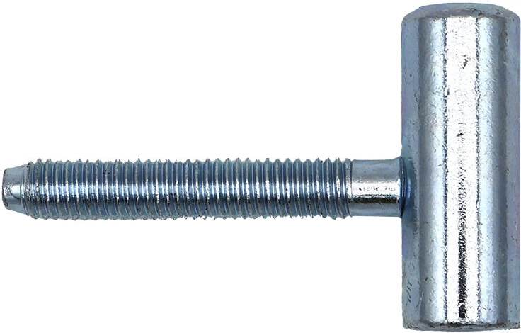 Záves dverový vrchný diel M8, 50 mm, modrý zinok (10 ks)
