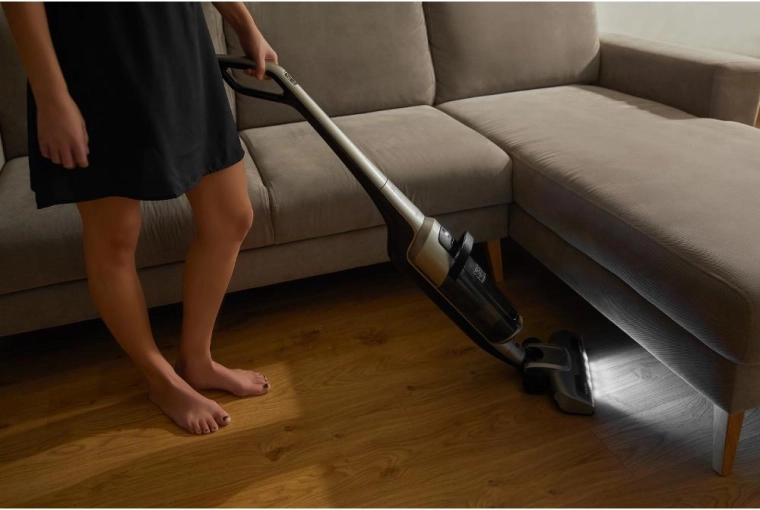 Pohodlný pohyb okolo nábytku