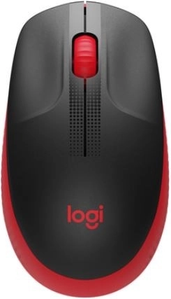 Bezdrôtová myš Logitech M190 Červená
