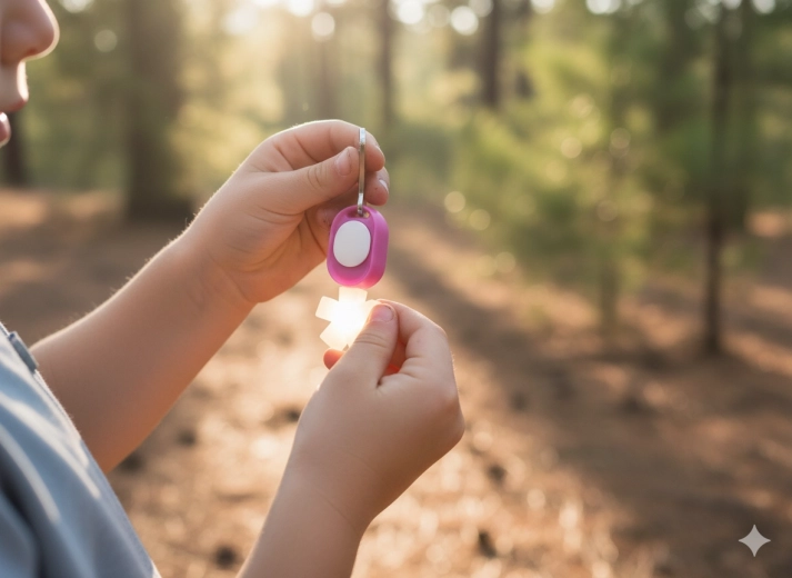 Farebný mix a batérie v balení