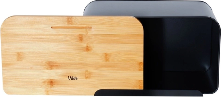 Veko 2v1: bambusová doska na krájanie