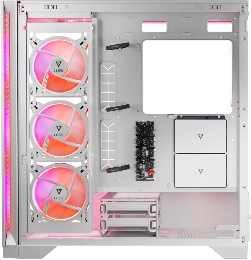 Modulárny interiér: káblový organizér alebo 3× 120mm rám