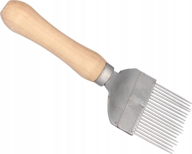 Ergonomická drevená rukoväť