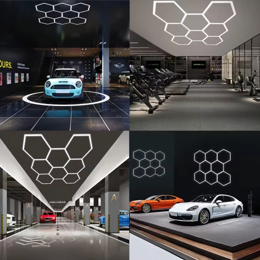 Modulárny hexagonálny systém