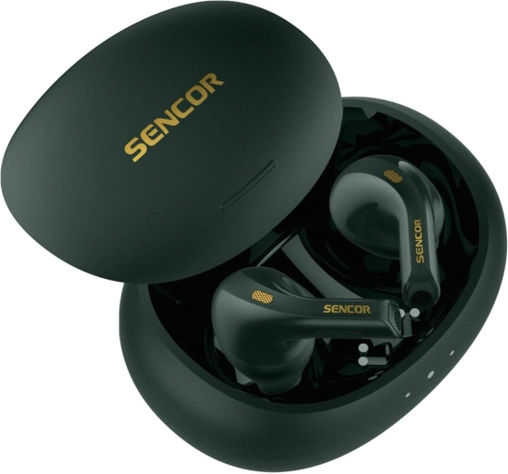 SENCOR SEP 560BT GR bezdrôtové TWS slúchadlá do uší