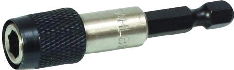 Rýchloupínací magnetický nástavec na bity 1/4", 60 mm (5 ks)