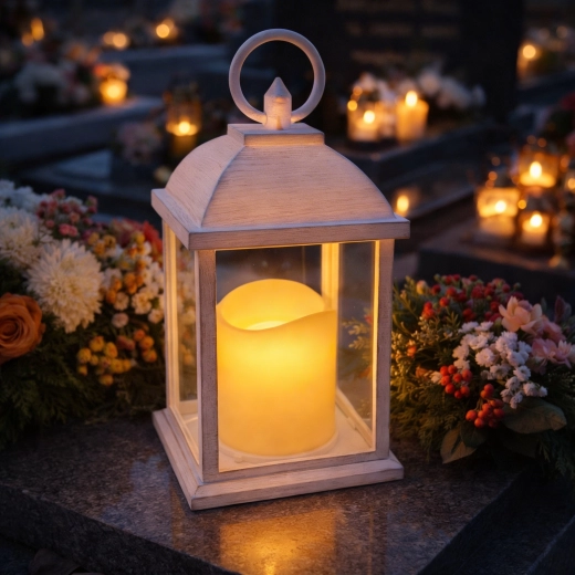 Teplé mihotavé LED svetlo