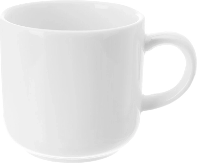 Porciovaný hrnček Mona vada cappuccino 200 ml