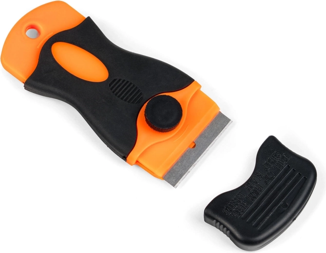 Škrabka na sklokeramickú dosku AKCENT 10,5 cm