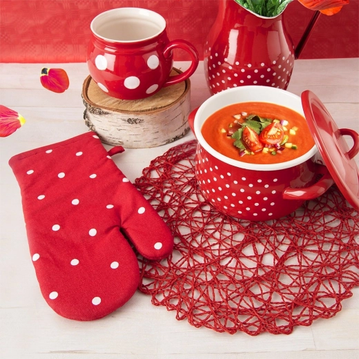 Štýlový bodkovaný dizajn do každej kuchyne