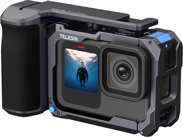 Sada Telesin StreetGrip s klietkou pre GoPro HERO 9–13