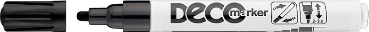 Popisovač ICO Deco čierny