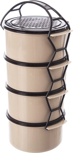 Štyri priestranné nádoby 4×1,5 l