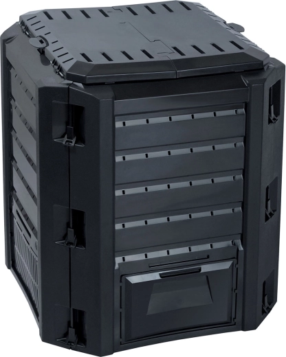 Rýchle kompostovanie vďaka účinnej ventilácii