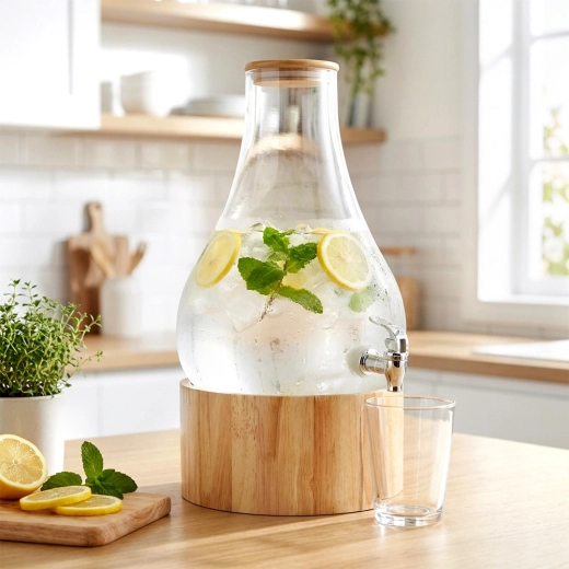 Bezpečne uzavreté tesniacim bambusovým vekom