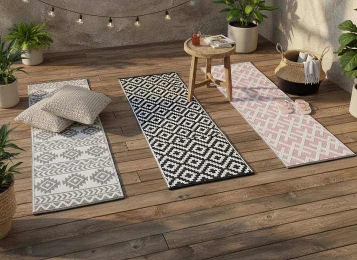 Vhodné na terasu aj balkón