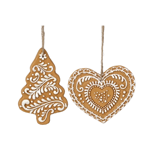 Autentické perníčkové motívy