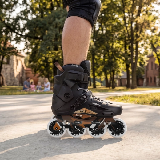 Rýchla a plynulá jazda s ABEC-9 a PU 85A