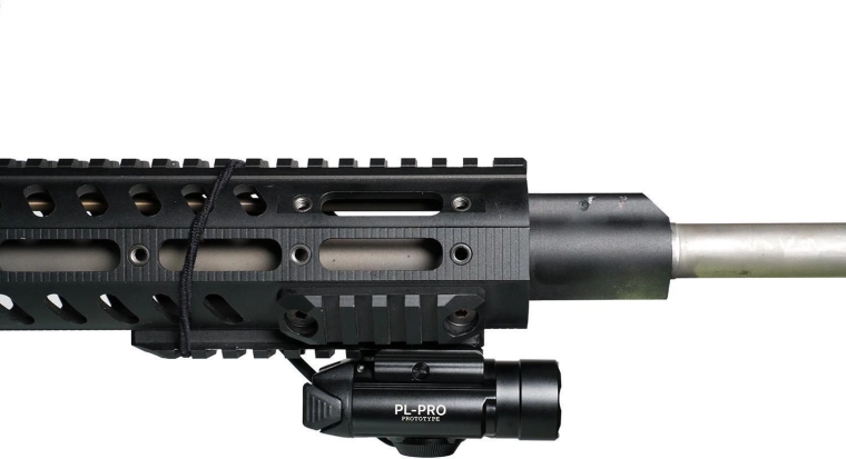 Rýchloupínacia montáž na 22 mm lištu