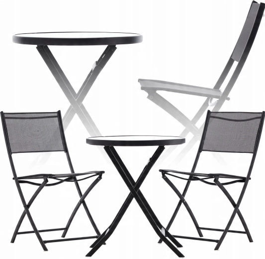 Skladací dizajn pre malé balkóny