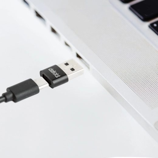 Adaptér USB-C na USB-A, 2,4 A, 5 V