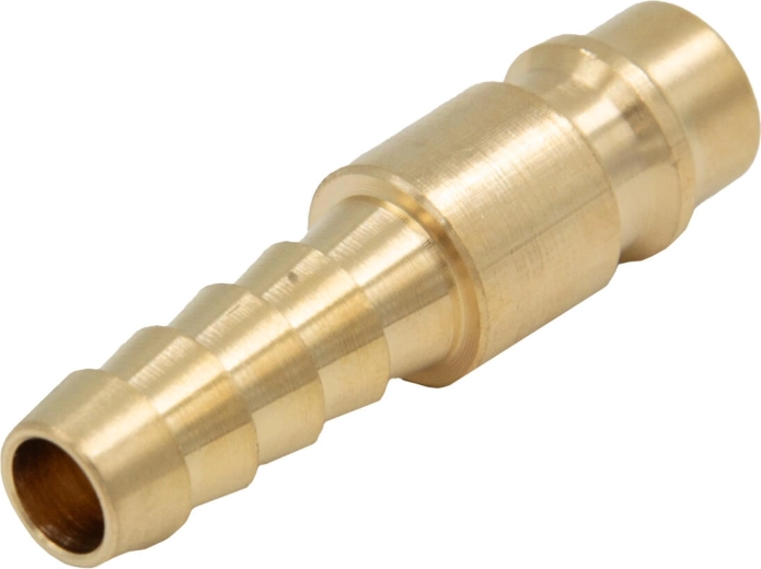 Mosadzný adaptér rýchlospojky 3/8" (9 mm) pre záhradné hadice