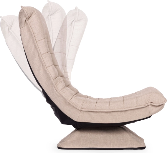 4-stupňové polohovanie pre dokonalý relax