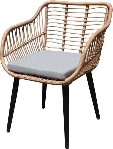 Pohodlné a kompaktné kreslá na balkón aj terasu