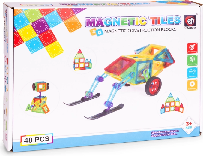 Všetko potrebné v balení vrátane šablón