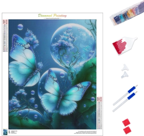 Kompletná sada pripravená na tvorenie