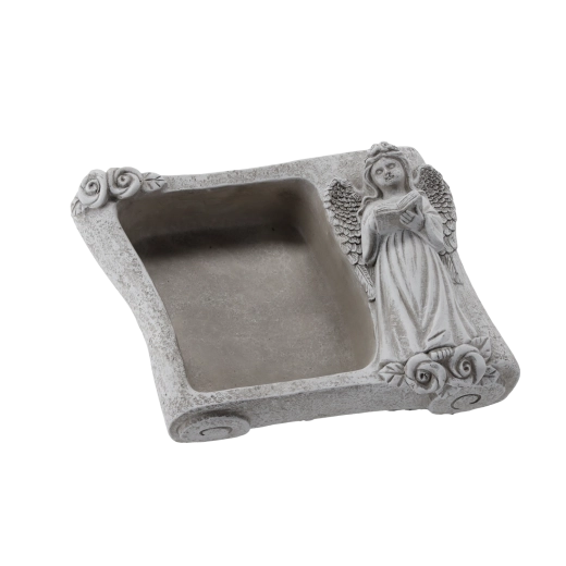 Praktická miska na kvety, sviečky aj drobnosti