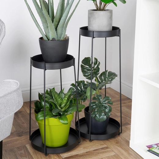 Dve výšky pre efektné aranžovanie