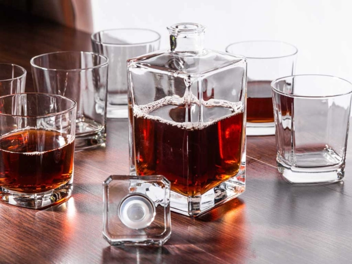 Štýlové servírovanie pre domáci bar