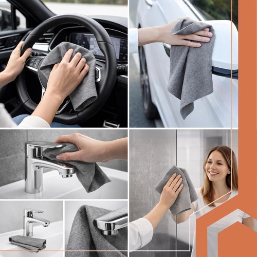 Bez šmúh na skle, zrkadlách aj lesklých plochách