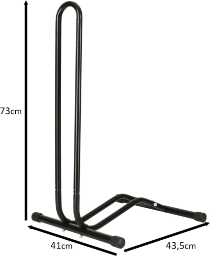 Stojan na bicykel Rallex pre bicykle s priemerom 16–27,5 palca