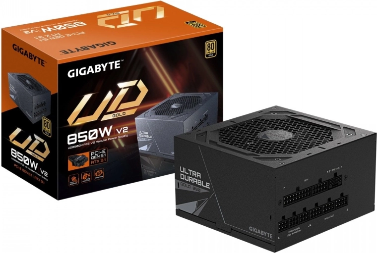 Modulárny zdroj 850 W 80+ Gold ATX 3.1 s PCIe 5.1