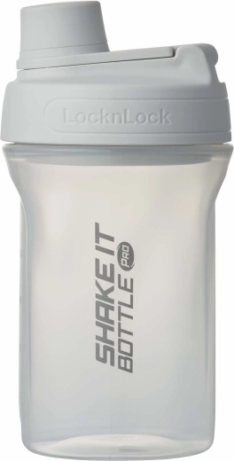 LocknLock Shake It Pro shaker fľaša 650 ml biela
